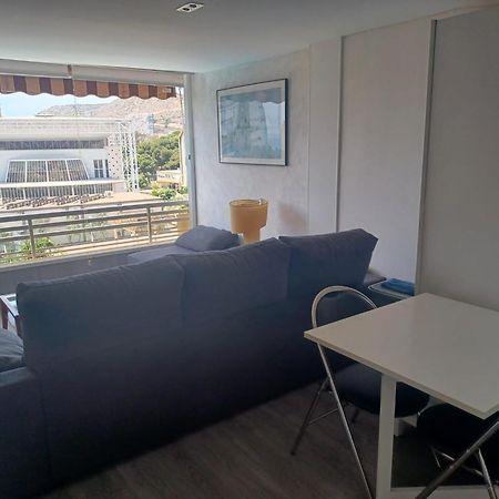 Apartamento-Estudio Vistas Al Mar Аликанте Экстерьер фото