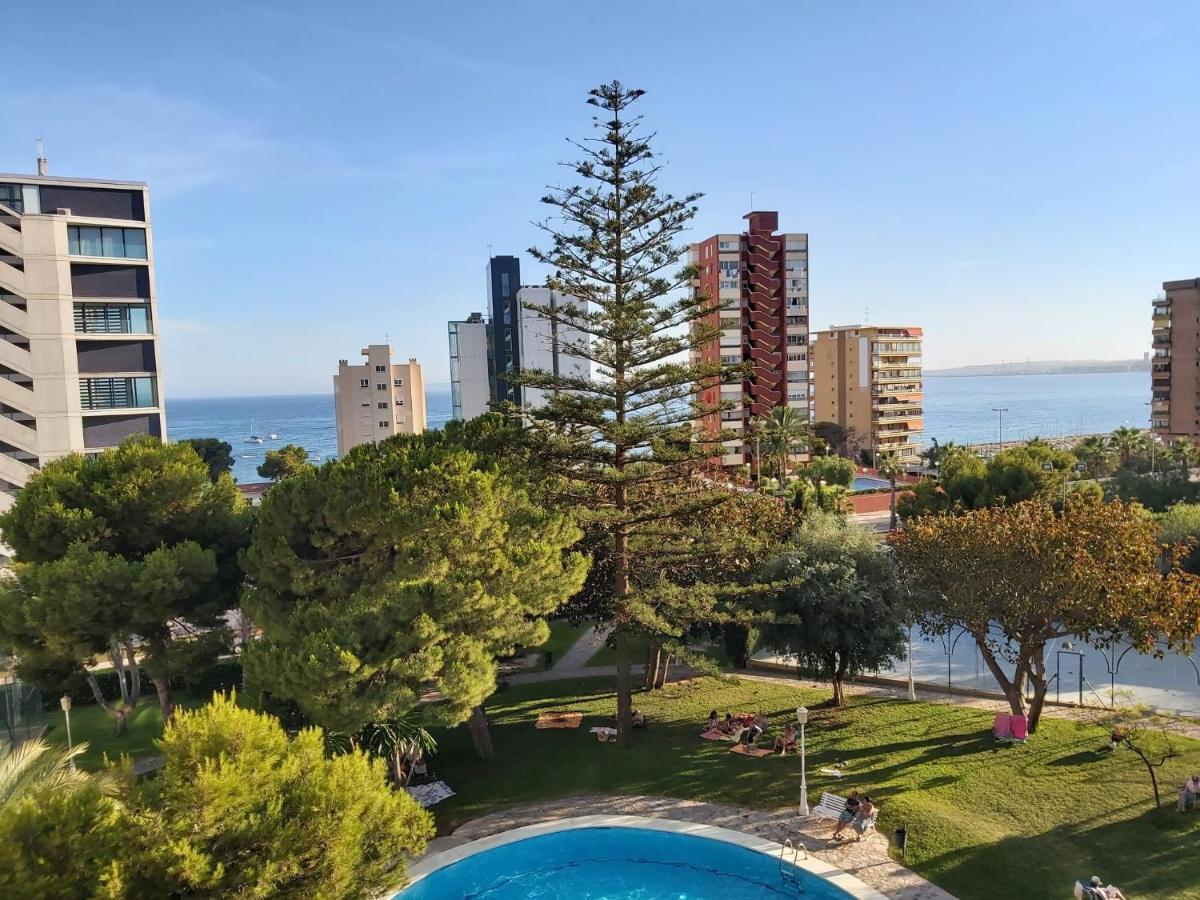 Apartamento-Estudio Vistas Al Mar Аликанте Экстерьер фото