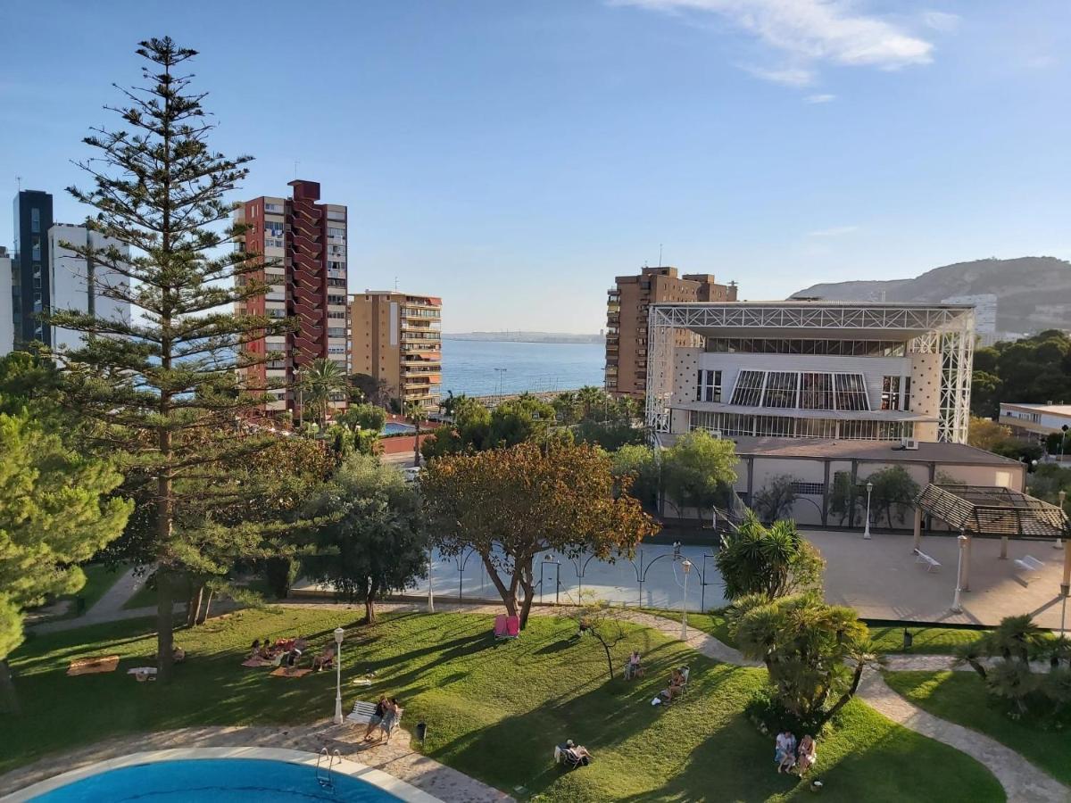 Apartamento-Estudio Vistas Al Mar Аликанте Экстерьер фото