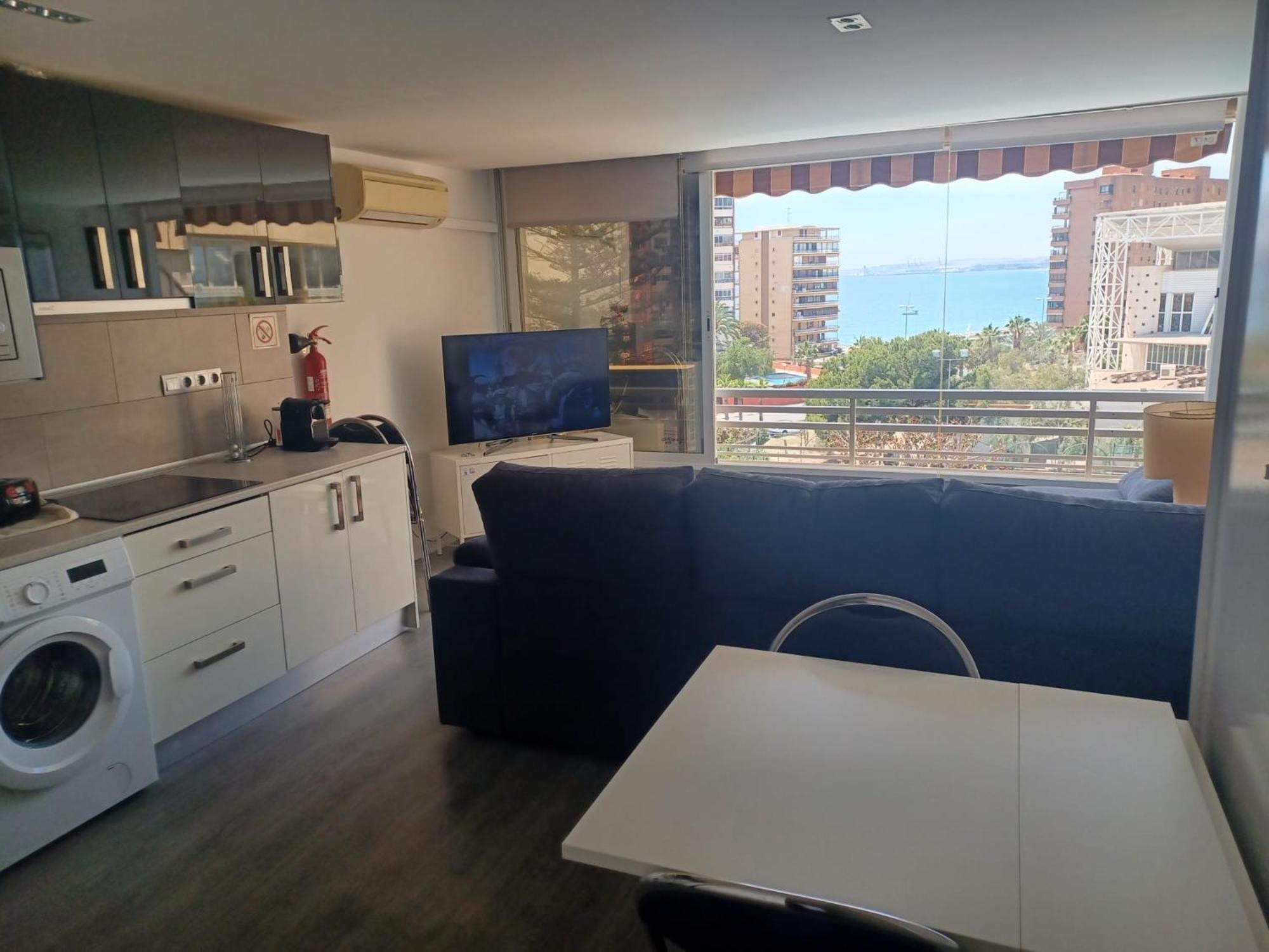 Apartamento-Estudio Vistas Al Mar Аликанте Экстерьер фото