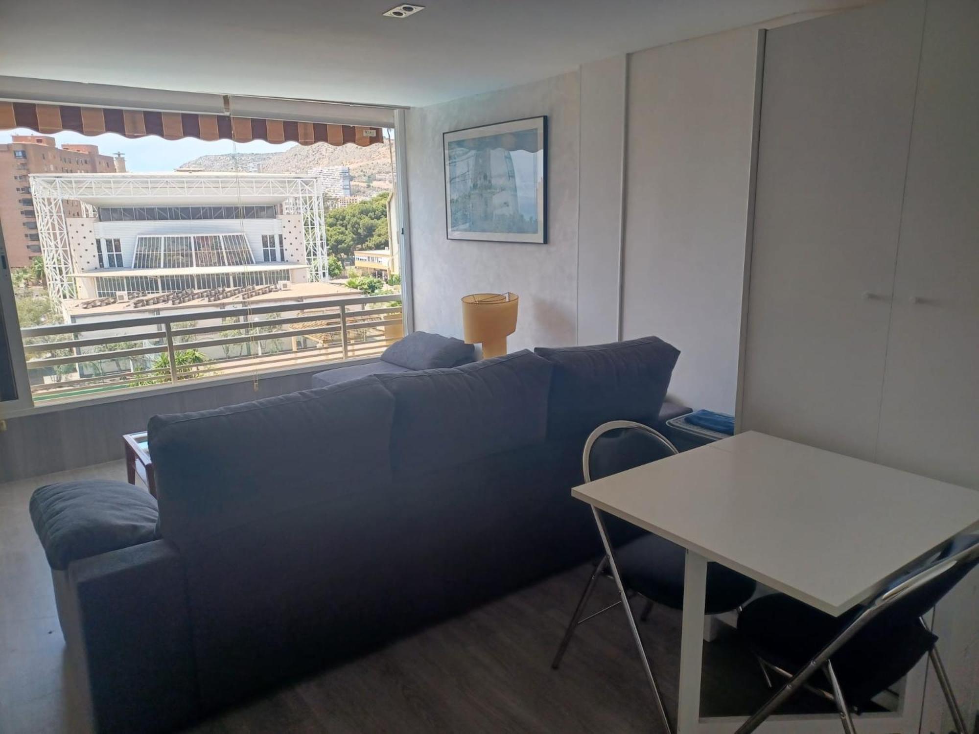 Apartamento-Estudio Vistas Al Mar Аликанте Экстерьер фото